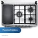 COCINA INDURAMA CANTABRIA 5H 80 CM