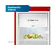 FRIGOBAR INDURAMA RI109R ROJO 90 L