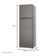 REFRIGERADORA INDURAMA RI389I 246 LT