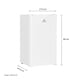 FRIGOBAR INDURAMA RI101BL BLANCO 90 L