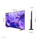 TV SAMSUNG 75" UN75U8000FGXPE