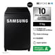 LAVADORA SAMSUNG 17 KG NEGRO WA80F17S8BPE