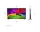 TV LG 50 50NU800BPSC