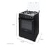 COCINA MIRAY 4H 50 CM ANIS PLUS