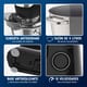 BATIDORA OSTER PEDESTAL FPSTSMPL2B NEGRO 4 LT 850W
