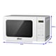 MICROONDA OSTER 20 L BLANCO POGGE2701