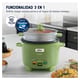 OLLA ARROCERA OSTER 1.8 L VERDE VAPORERA CKSTRC10DFGRN053