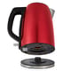 HERVIDOR OSTER 1.7 LT INOX ROJO BVSTKT673CR053