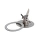 CUCHILLA LICUADORA 4 ASPAS GOMA BLSTAA4961011 OSTER