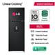 REFRIGERADORA LG 264 LT NEGRO VT26WPM