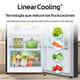 REFRIGERADORA LG 264 LT NEGRO VT26WPM