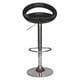 SILLA BAR MEDIA LUNA NEGRO