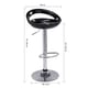 SILLA BAR MEDIA LUNA NEGRO