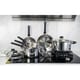 JUEGO OLLAS JHC 10 PZS ACERO INOX