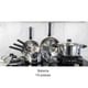 JUEGO OLLAS JHC 10 PZS ACERO INOX