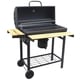PARRILLA CARBON COCCION 51X48 CM LARGO 104 CM MR BEEF