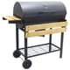 PARRILLA CARBON COCCION 51X48 CM LARGO 104 CM MR BEEF