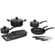 JUEGO OLLAS JHC 14 PZS NEGRO