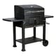 PARRILLA CARBON COCCION 68X24 CM LARGO 137 CM MR BEEF