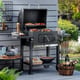 PARRILLA CARBON COCCION 68X24 CM LARGO 137 CM MR BEEF