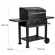 PARRILLA CARBON COCCION 68X24 CM LARGO 137 CM MR BEEF