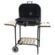 PARRILLA CARBON COCCION 51X48 CM LARGO 104 CM MR BEEF