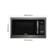MICROONDA OSTER 30 L SILVER POGGM61002