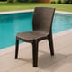 SILLA PLASTICO TERRA RATAN SIN BRAZOS PLASTIHOGAR