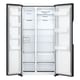 REFRIGERADORA LG 509 LT SIDE BY SIDE NEGRO GS51MPD