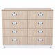 COMODA 120 X 100 CM 8 CAJONES