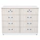 COMODA 120 X 100 CM 8 CAJONES