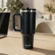 TERMO RECORD MUG 900 ML NEGRO