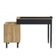 ESCRITORIO MELAMINE DARWIN CAJONES 120X55 JUST HOME