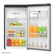 FRIGOBAR INDURAMA RI-109N NEGRO 90 LT