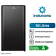 FRIGOBAR INDURAMA RI-109N NEGRO 90 LT