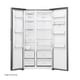 REFRIGERADORA INDURAMA SIDE BY SIDE RI795DI NEGRO 529 LT