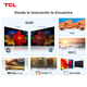 TV TCL 50" 50S5K QLED