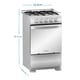 COCINA MABE 4H 50 CM TX5110P2