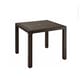 MESA PLASTICO ETERNA WENGUE RIMAX 80X80