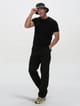Polo básico de algodón hombre