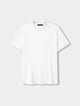 Polo básico de algodón hombre