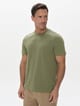 Polo básico de algodón hombre