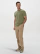 Polo básico de algodón hombre