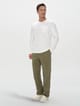 Polo manga larga premium hombre