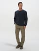 Polo manga larga premium hombre