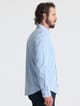 Camisa chambray de algodón hombre