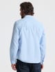 Camisa chambray de algodón hombre