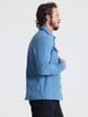 Sobrecamisa de twill grueso hombre