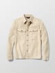 Sobrecamisa de twill grueso hombre
