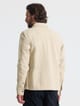 Sobrecamisa de twill grueso hombre